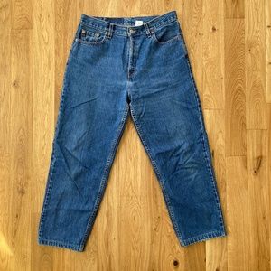 Vintage Levi's 560 Loose Straight Leg Size 12